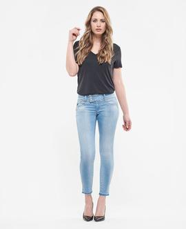 PANTALÓN VAQUERO JF PULP CAPRI 7/8 SLIM FIT APIA W3009