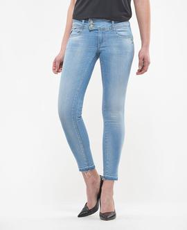 PANTALÓN VAQUERO JF PULP CAPRI 7/8 SLIM FIT APIA W3009