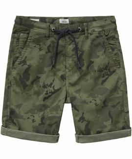 OWEN SHORT REGULAR FIT 734 SAFARI GYMDIGO DENIM