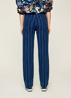 VEGAS HIGH WAIST WIDE LEG 000 DENIM