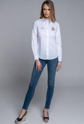 CAMISA M BE YOU BLANCA