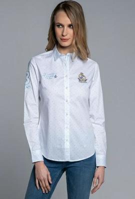 CAMISA M BE YOU BLANCA