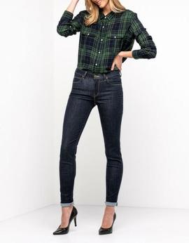 SCARLETT SKINNY FIT ZIP FLY RINSE