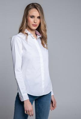 CAMISA M POLO LADIES BLANCA