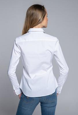 CAMISA M POLO LADIES BLANCA