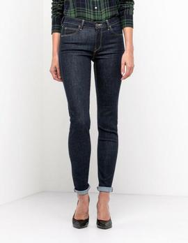 SCARLETT SKINNY FIT ZIP FLY RINSE