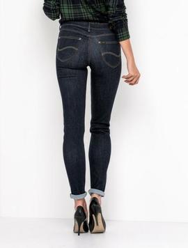 SCARLETT SKINNY FIT ZIP FLY RINSE