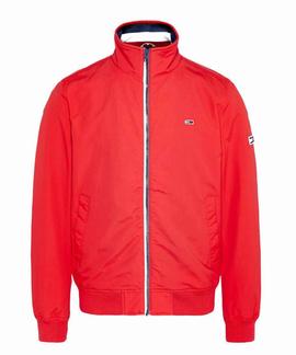 TJM ESSENTIAL BOMBER JACKET RACING RED