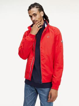 TJM ESSENTIAL BOMBER JACKET RACING RED