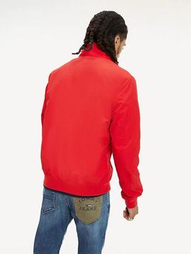 TJM ESSENTIAL BOMBER JACKET RACING RED