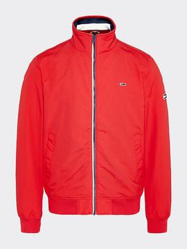 TJM ESSENTIAL BOMBER JACKET RACING RED