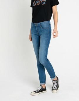 SCARLETT SKINNY FIT ZIP FLY HIGH BLUE