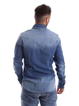 CAMISA VAQUERA GAS KANT SLIM FIT WY59