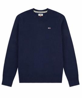 TJM TOMMY CLASSICS SWEATER BLACK IRIS