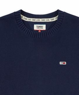 TJM TOMMY CLASSICS SWEATER BLACK IRIS