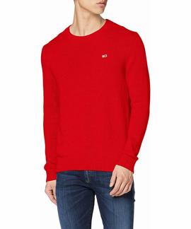 TJM TOMMY CLASSICS SWEATER RACING RED