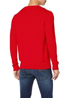 TJM TOMMY CLASSICS SWEATER RACING RED