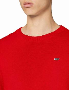 TJM TOMMY CLASSICS SWEATER RACING RED