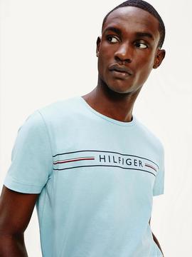 CORP HILFIGER TEE SKYLINE