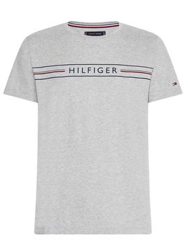 CORP HILFIGER TEE MEDIUM GREY HEATHER