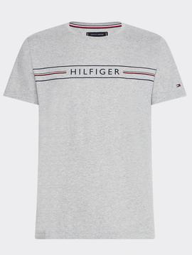 CORP HILFIGER TEE MEDIUM GREY HEATHER