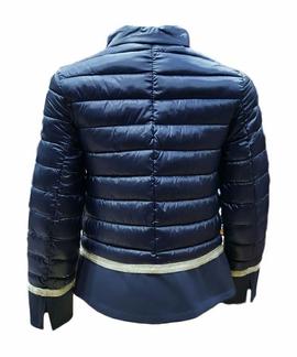 CHAQUETA ACOLCHADA SOFTSHELL AZUL MARINO