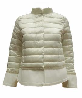 CHAQUETA ACOLCHADA SOFTSHELL BEIGE