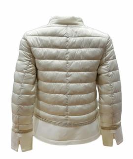 CHAQUETA ACOLCHADA SOFTSHELL BEIGE