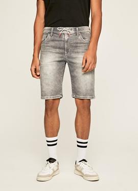 BERMUDA JAGGER SHORT SLIM FIT GYMDIGO GRIS DEGRADÉ