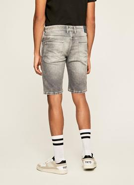 BERMUDA JAGGER SHORT SLIM FIT GYMDIGO GRIS DEGRADÉ