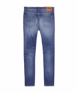 PANTALÓN VAQUERO SCANTON SLIM FIT MCKMS MICK MID BL STR