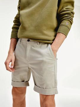 TJM ESSENTIAL CHINO SHORT STONE