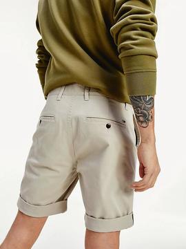 TJM ESSENTIAL CHINO SHORT STONE