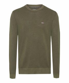 TJM LIGHTWEIGHT SWEATER UNIFORM OLIVE