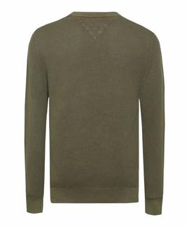 TJM LIGHTWEIGHT SWEATER UNIFORM OLIVE