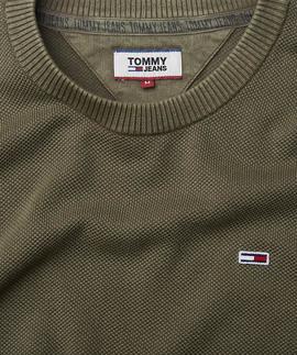 TJM LIGHTWEIGHT SWEATER UNIFORM OLIVE