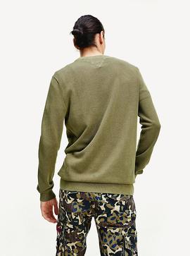 TJM LIGHTWEIGHT SWEATER UNIFORM OLIVE