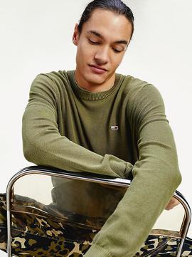 TJM LIGHTWEIGHT SWEATER UNIFORM OLIVE