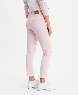 721 HIGH RISE SKINNY FIT ANKLE REFINED LIGHT PINK