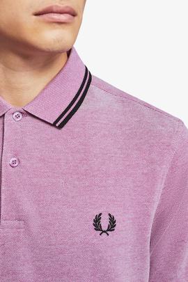 POLO M3600 J75 BUBBLEGUM WHITE OXFORD / BLACK / BLACK