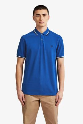 POLO TWIN TIPPED M3600 H30 REGAL / WHITE / NAVY