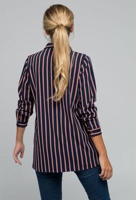 BLUSA M NEW YORK AZUL MARINO