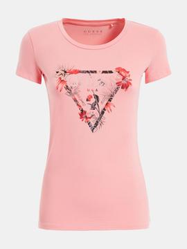 SS CN LORY TEE PINK PALM TREE