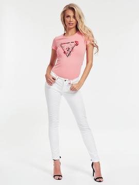 SS CN LORY TEE PINK PALM TREE