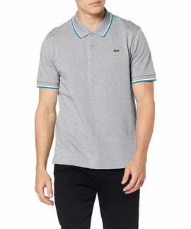 POLO LACOSTE SPORT S2G GRIS