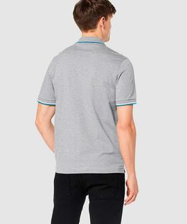 POLO LACOSTE SPORT S2G GRIS