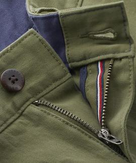 TJM ESSENTIAL CHINO SHORT UNIFORM OLIVE