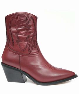 BOTA CAMPERA 4379-0918 ROJA