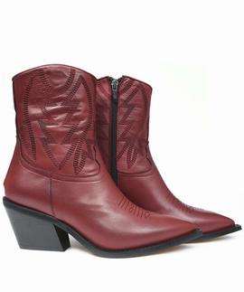 BOTA CAMPERA 4379-0918 ROJA