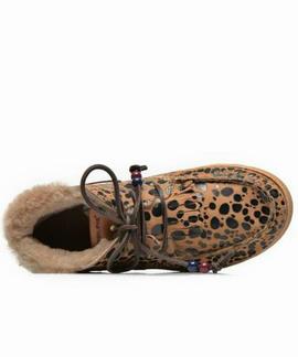 LANDOM HI 01 CHEETAH SUEDE FUR